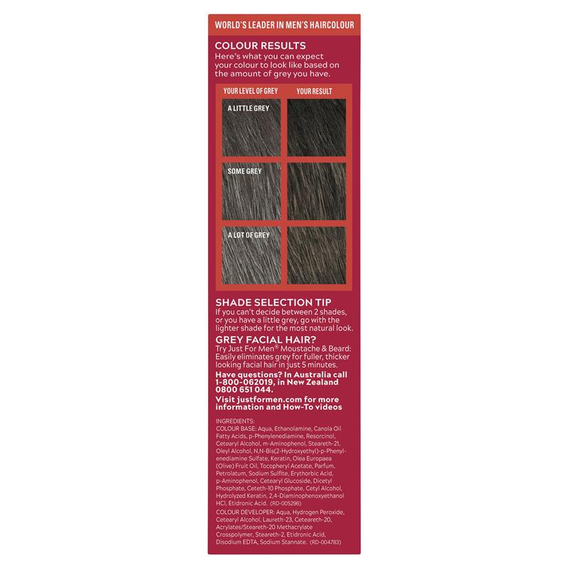 Load image into Gallery viewer, Just for Men Hair Colour H-45 Dark Brown
