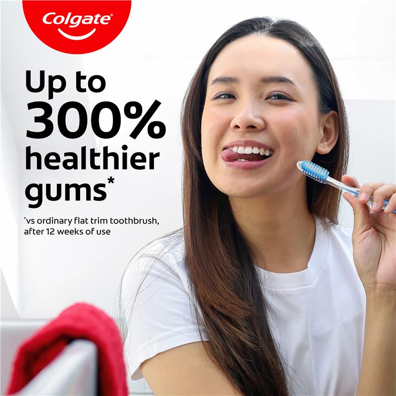 Load image into Gallery viewer, Colgate Toothbrush Slim Soft Advanced Ultra Soft 2 Pack
