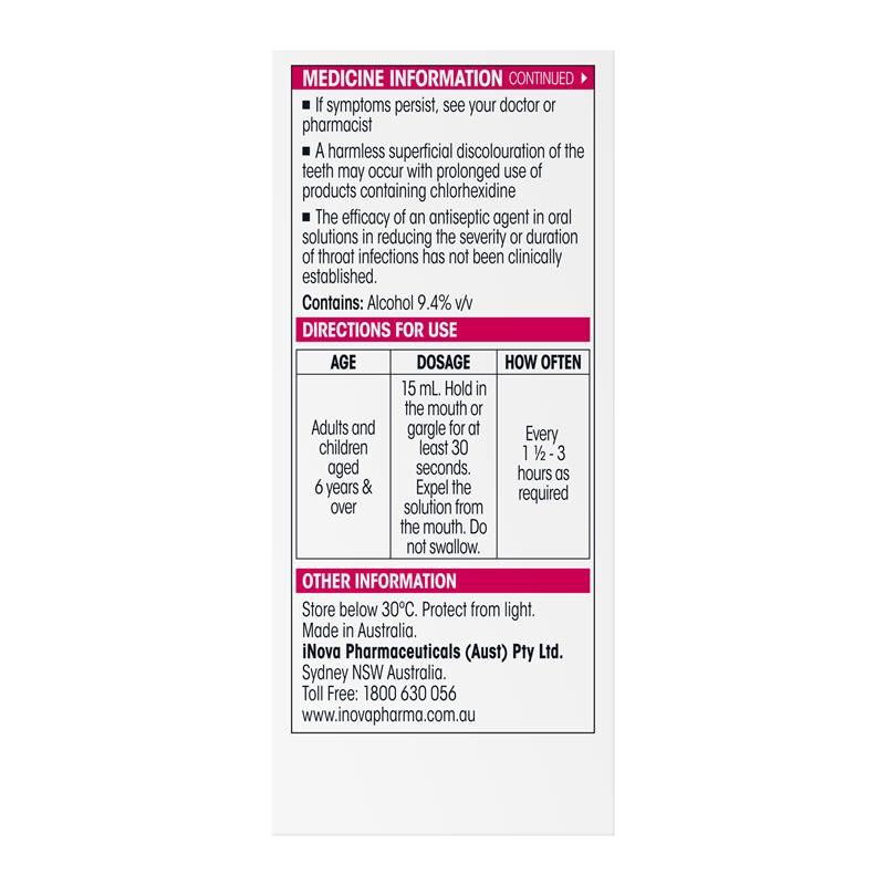Load image into Gallery viewer, Difflam Plus Sore Throat &amp; Mouth Solution Mint 200ml

