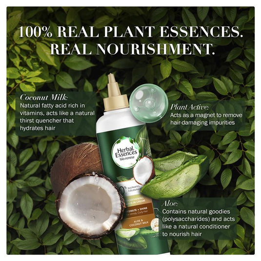 Herbal Essences Bio Renew Coconut Milk & Aloe Smoothening Leave-In Cream 270ml