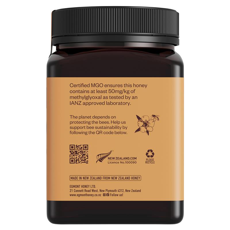 Load image into Gallery viewer, Egmont Honey MGO 50+ Multifloral Manuka 1000g
