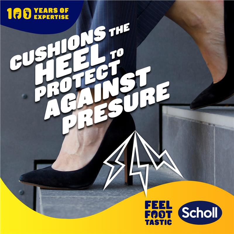 Load image into Gallery viewer, Scholl Party Feet Gel Heel Cushions
