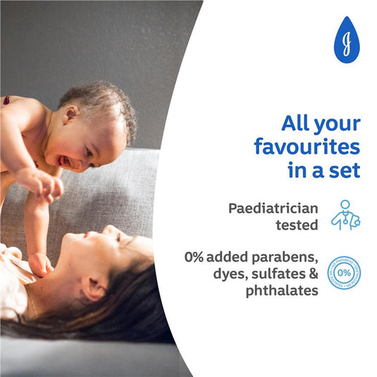 Johnsons Baby Minis Travel Kit