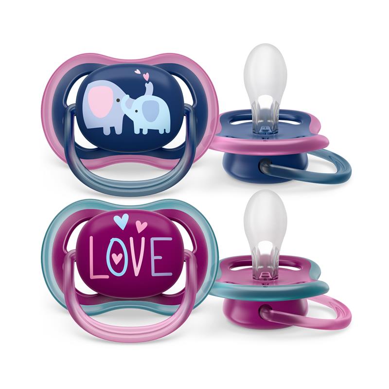 Load image into Gallery viewer, Avent Ultra Air Soother 18+ Months 2 Pack
