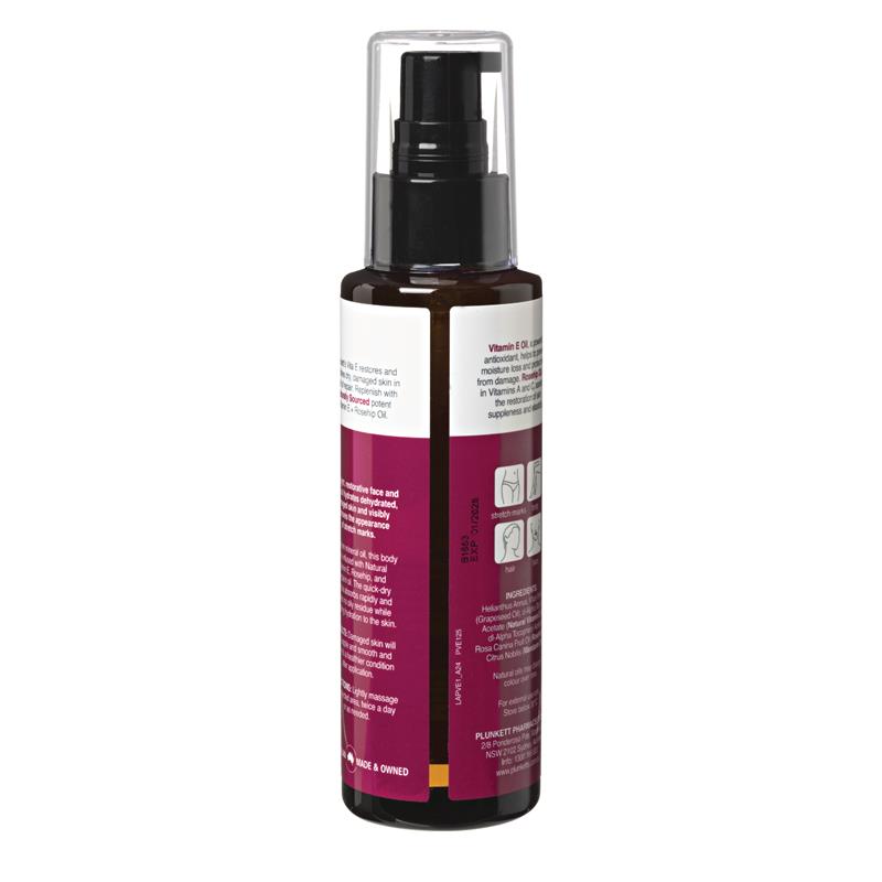 Load image into Gallery viewer, Plunkett's Vita E Natural Vitamin E Quick Dry Oil 125ml
