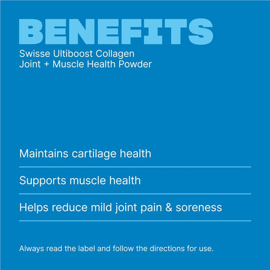 Swisse Collagen Joint + Muscle Health Powder 162g