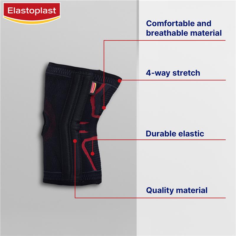 Load image into Gallery viewer, Elastoplast Functional Knee Stabiliser With Open Patella M
