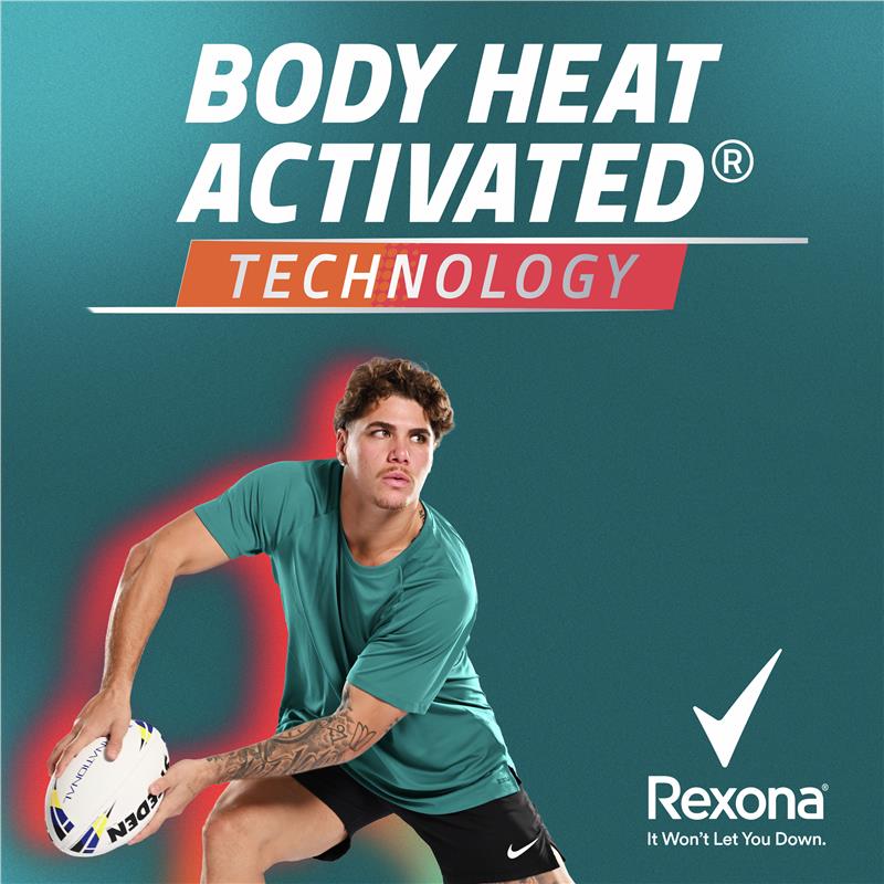Load image into Gallery viewer, Rexona Men Advanced Antiperspirant Aerosol Invisible Dry Black &amp; White 220ml
