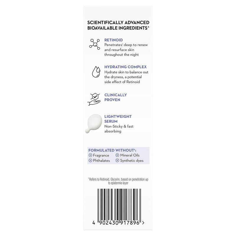 Load image into Gallery viewer, Olay Regenerist Retinol 24 Night Serum Fragrance Free 30ml
