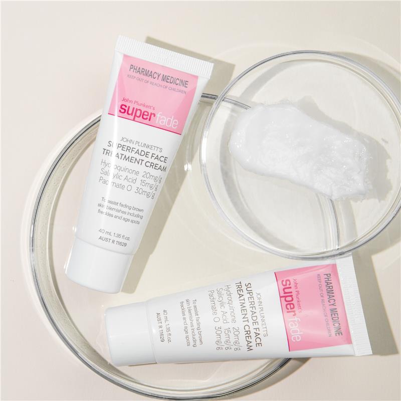 Load image into Gallery viewer, John Plunketts SuperFade Face Treatment Cream 40ml
