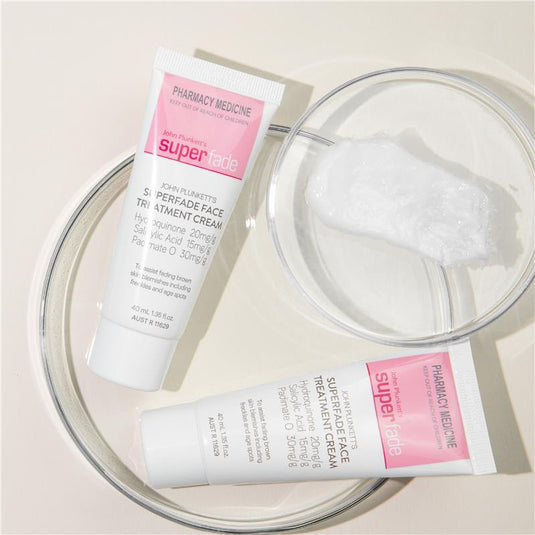 John Plunketts SuperFade Face Treatment Cream 40ml