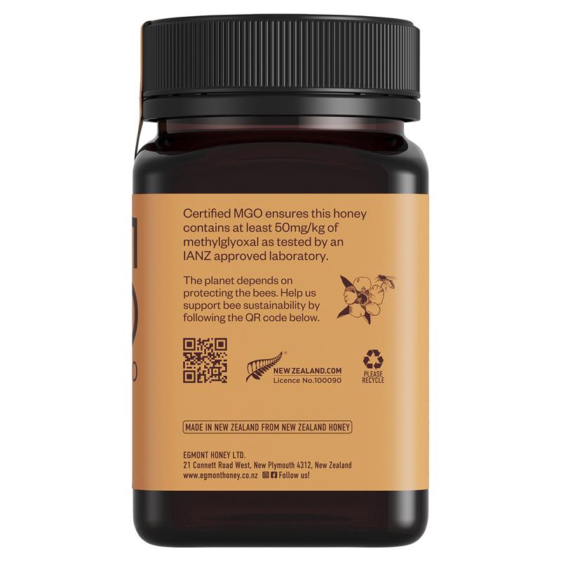 Load image into Gallery viewer, Egmont Honey MGO 50+ Multifloral Manuka 500g
