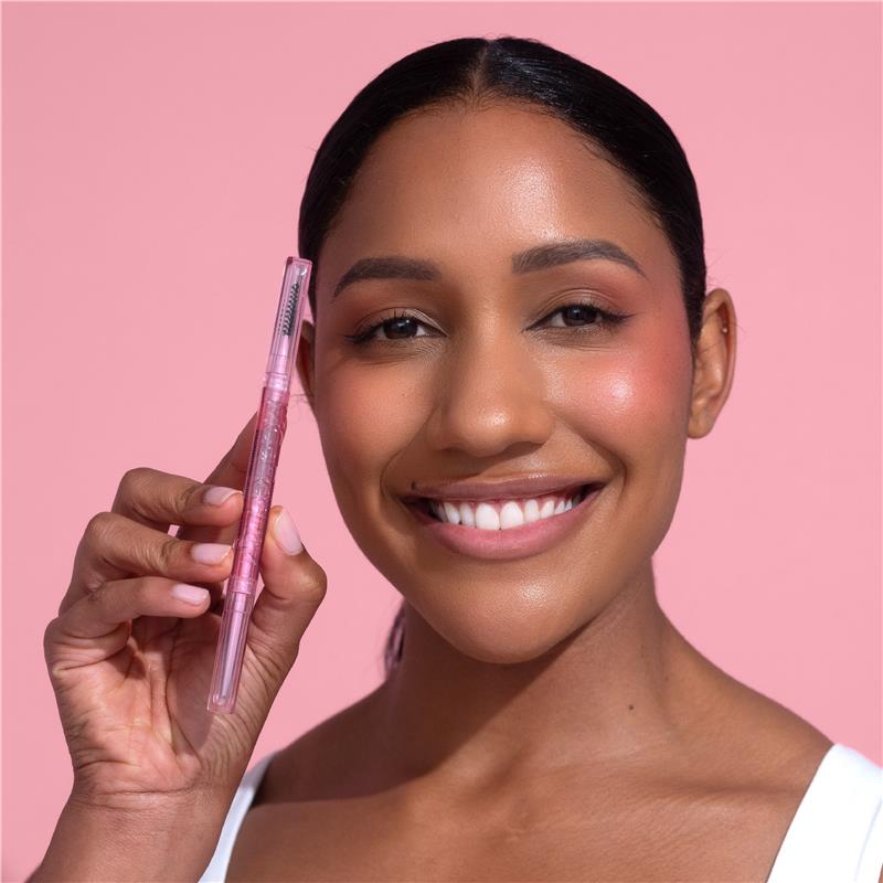 Load image into Gallery viewer, MCoBeauty XtendBrows Shape &amp; Sculpt Pencil Medium/Dark
