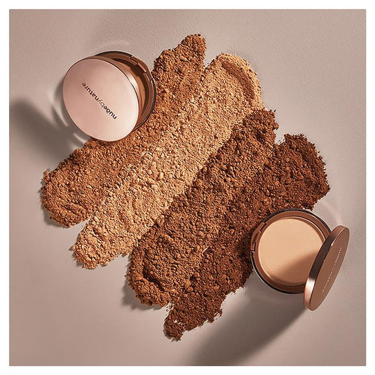 Nude by Nature Flawless Pressed Powder Foundation C3 Light /Medium