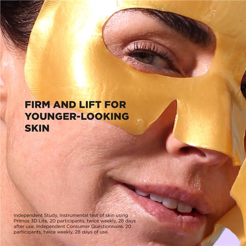 Load image into Gallery viewer, Skin Republic Gold Hydrogel Mask
