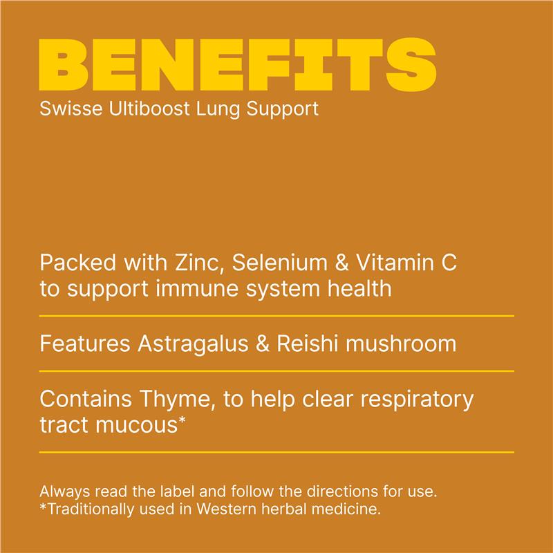 Load image into Gallery viewer, Swisse Ultiboost Lung Support 90 Tablets
