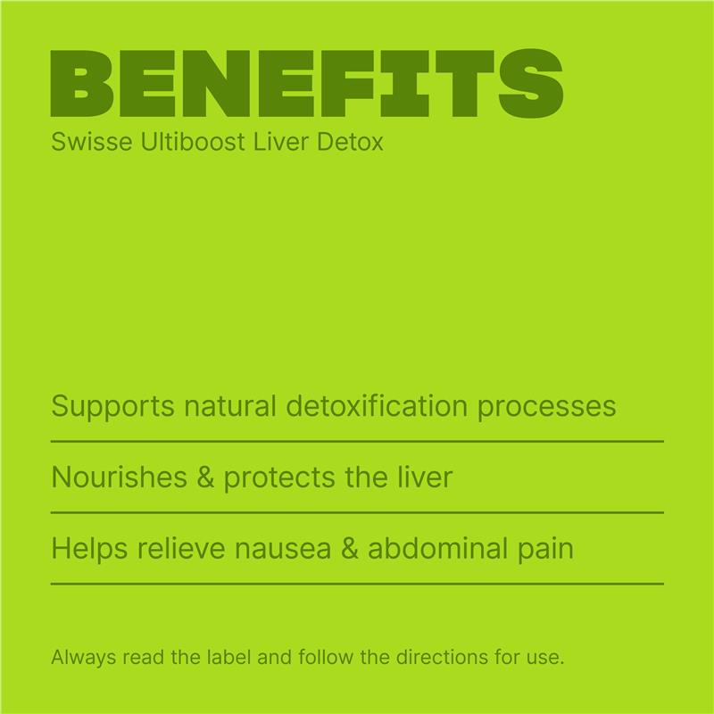Load image into Gallery viewer, Swisse Ultiboost Liver Detox 60 Tablets
