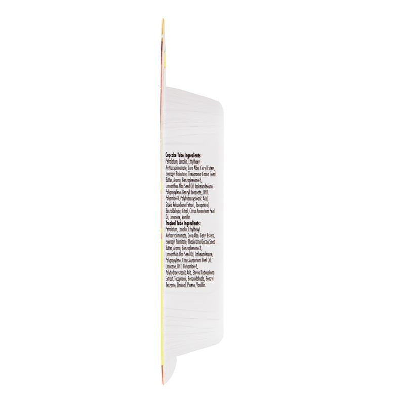 Load image into Gallery viewer, Carmex Lip Balm Squeeze Tube Minis Wild Berry Cupcake &amp; Tropical 3 Pack
