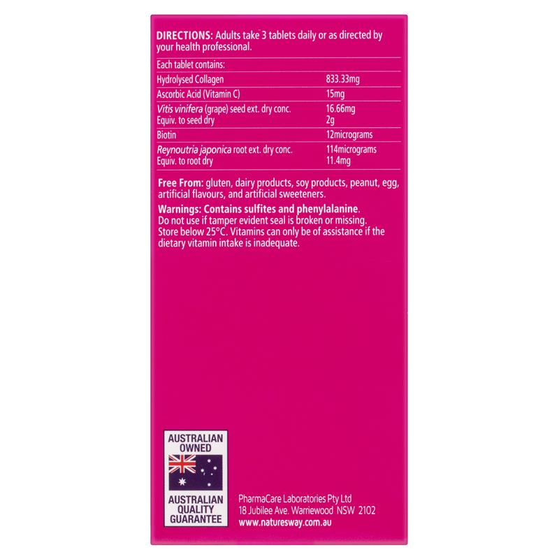 Load image into Gallery viewer, Nature's Way Beauty Collagen 60 Tablets
