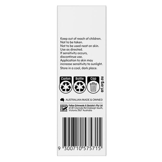 Bosisto's Native Balance Oil 15ml