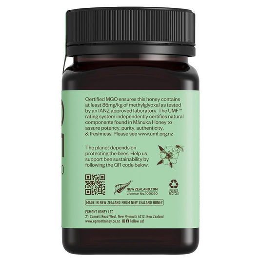 Egmont Honey UMF 5+ Manuka Honey 500g