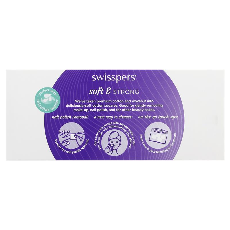 Load image into Gallery viewer, Swisspers Cotton Square Pads 150
