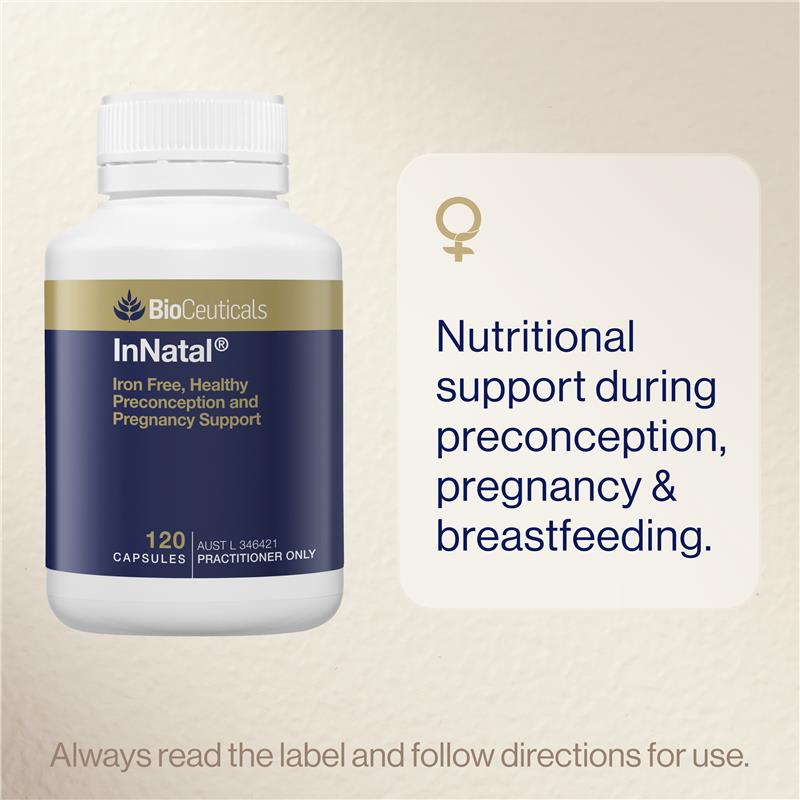 Load image into Gallery viewer, Bioceuticals InNatal® 120 Capsules
