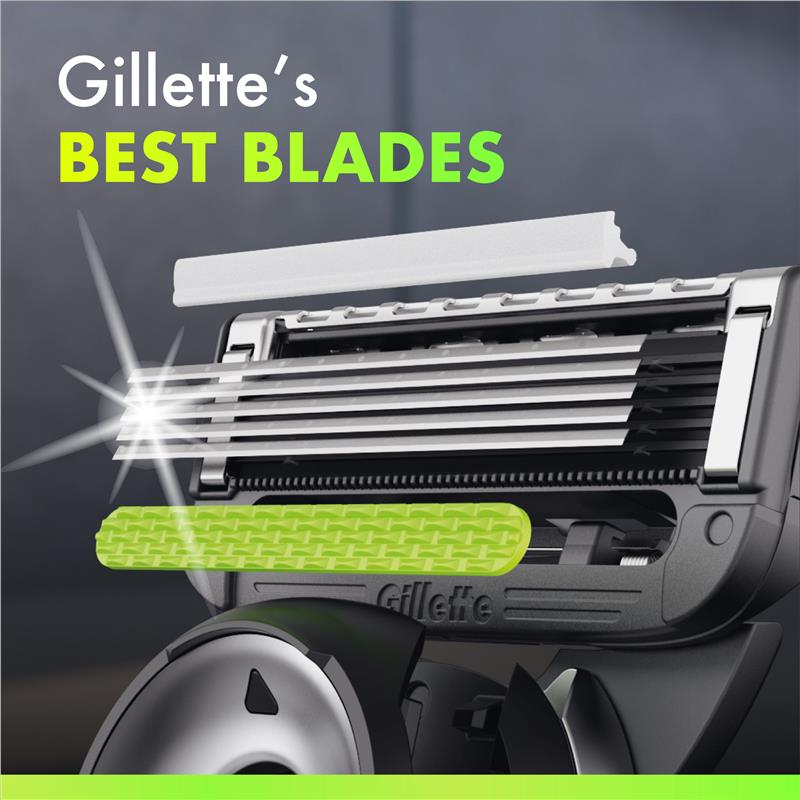 Load image into Gallery viewer, Gillette Labs Razor Blades Cartridges 4 Pack
