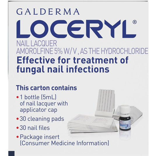 Loceryl Nail Lacquer Kit