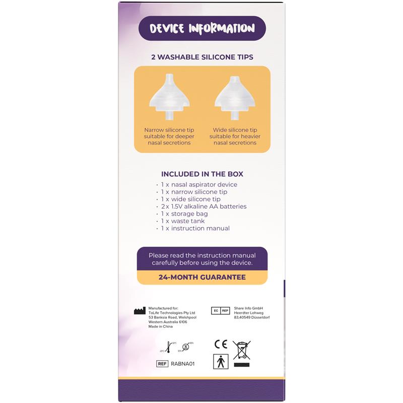 Load image into Gallery viewer, Rite Aid Nasal Aspirator

