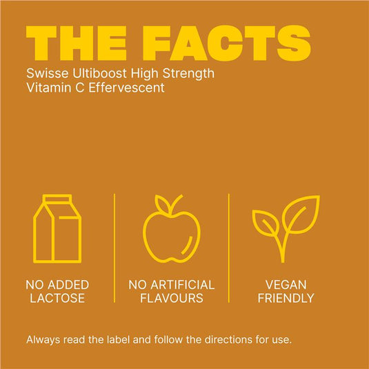 Swisse Vitamin C 60 Effervescent Tablets