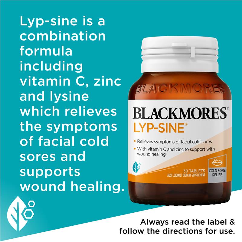 Load image into Gallery viewer, Blackmores Lypsine 30 Tablets
