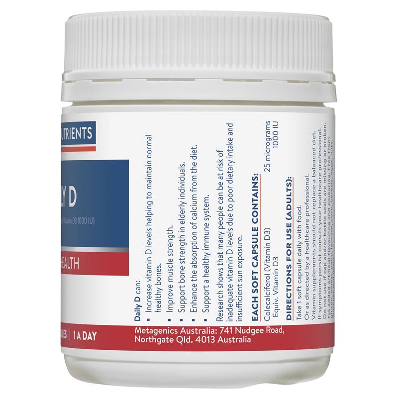 Load image into Gallery viewer, Ethical Nutrients Daily D 270 Capsules
