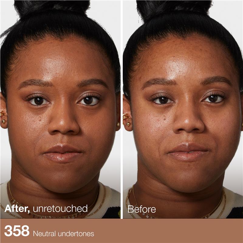 Load image into Gallery viewer, Maybelline Fit Me Matte &amp; Poreless Mattifying Liquid Foundation - Latte 358
