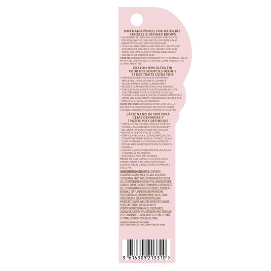 Covergirl Clean Fresh Brow Nano Pencil 400 Soft Brown 0.04g
