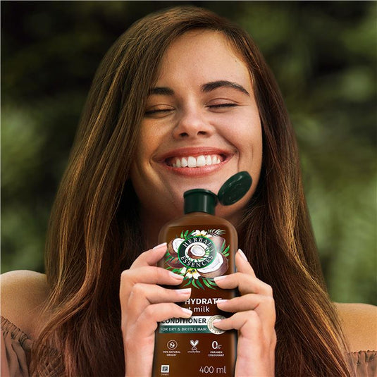 Herbal Essences Bio Renew Hydrate Coconut Milk Conditioner 600ml