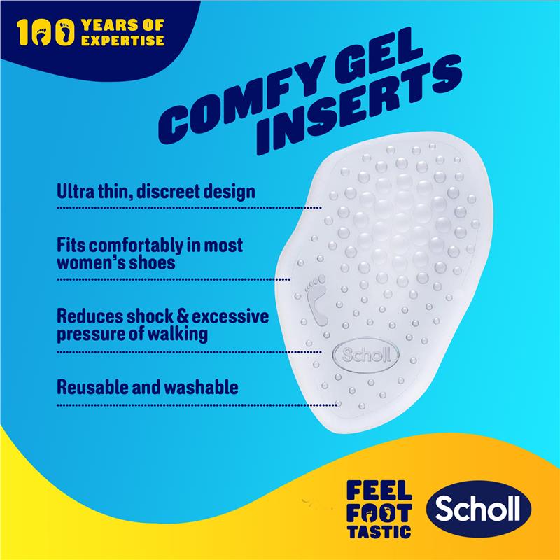 Load image into Gallery viewer, Scholl Party Feet Gel Cushions
