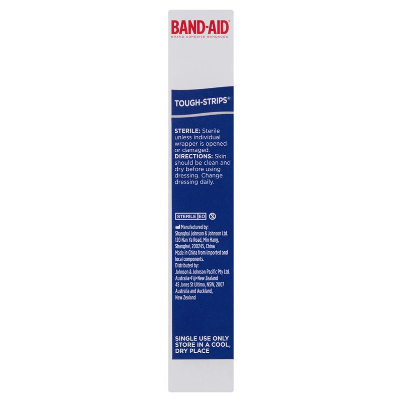 Load image into Gallery viewer, Band-Aid Tough Strips Extra Large Fabric Strips 10 Pack
