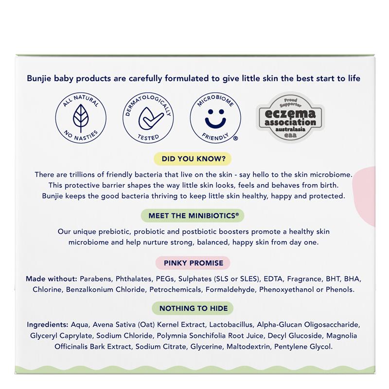 Load image into Gallery viewer, Bunjie Probiotic Baby Eye Wipes 30 Pack
