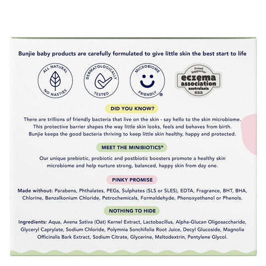 Bunjie Probiotic Baby Eye Wipes 30 Pack