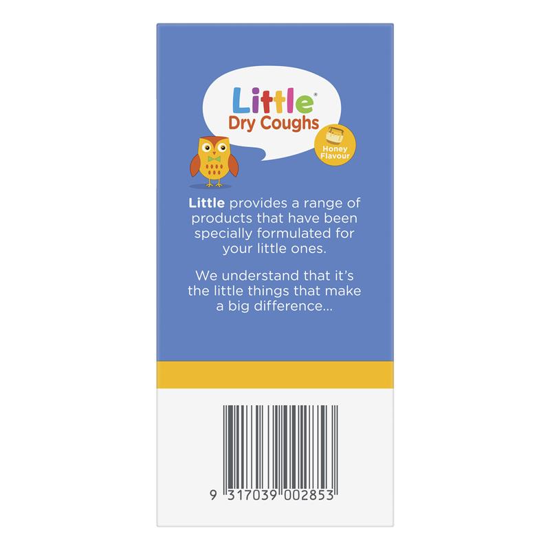 Load image into Gallery viewer, Little Dry Coughs Honey 200ml
