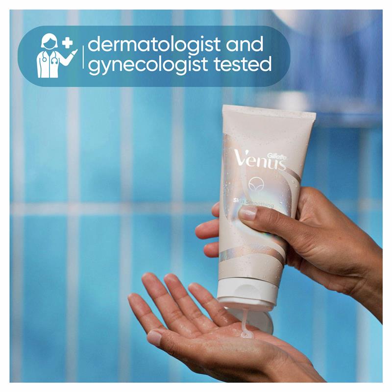 Load image into Gallery viewer, Gillette Venus for Pubic Hair &amp; Skin Smoothing Exfoliant 177ml
