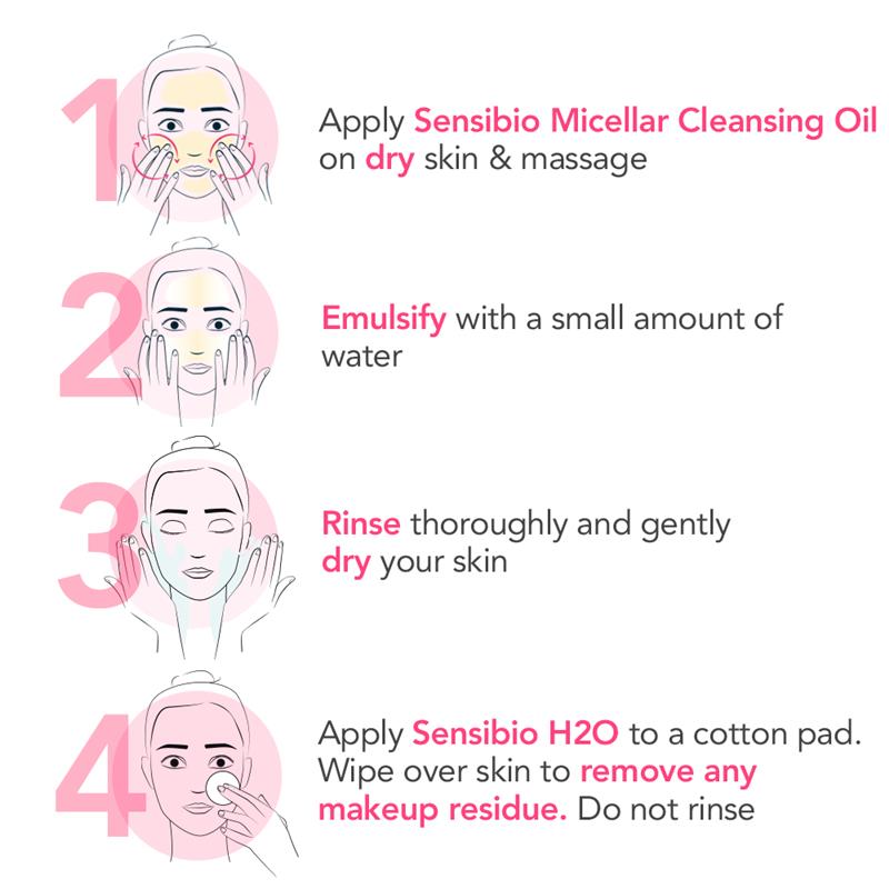 Load image into Gallery viewer, Bioderma Sensibio Micellar Power Ultimate Double Cleanse Gift Set XMAS 2024
