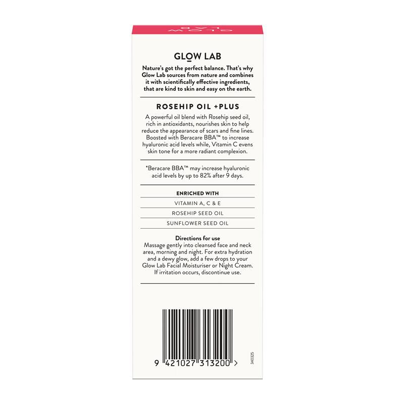 Load image into Gallery viewer, Glow Lab Rosehip Oil + PLUS 20ml
