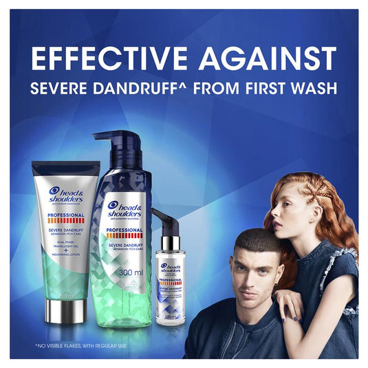 Head & Shoulders Professional Advanced Oil Control Shampoo For Severe Dandruff 300ml
