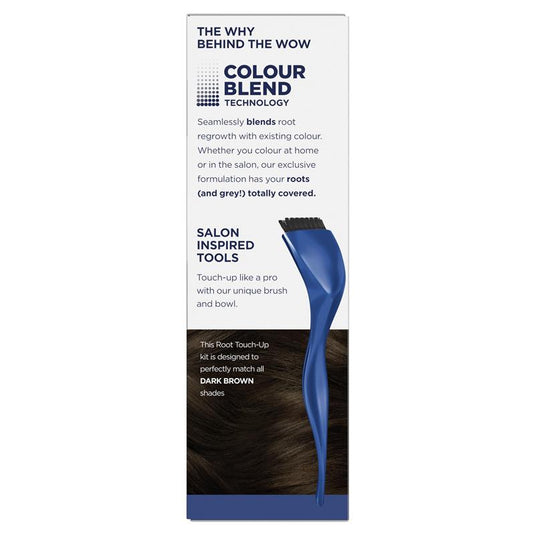 Clairol Nice N Easy Root Touch Up Permanent Hair Colour Dark Brown