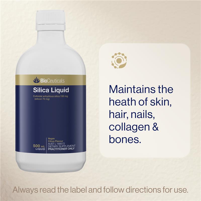 Load image into Gallery viewer, BioCeuticals Silica Liquid 500mL
