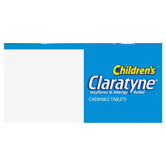 Claratyne Children’s Hayfever & Allergy Relief Grape 50 Chewable Tablets