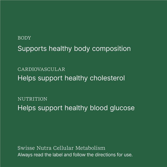 Swisse Nutra Cellular Metabolism 30 Tablets