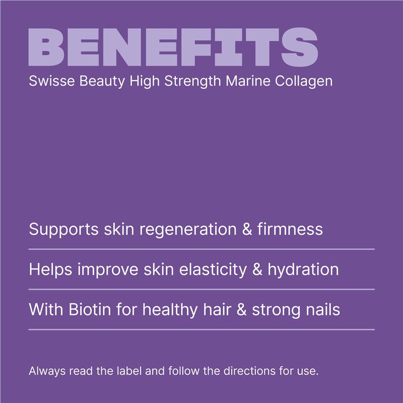 Load image into Gallery viewer, Swisse Beauty High Strength Collagen 60 Tablets
